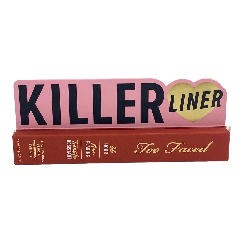 Too Faced Killer Gingerbread Liner Total Control 36 Hour Waterproof Eyeliner NIB
